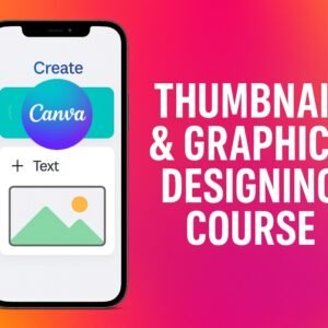 Canva Thumbnail & Graphics Designing Course