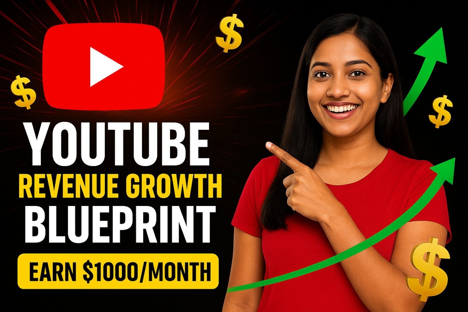 YouTube Revenue Growth Blueprint Masterclass