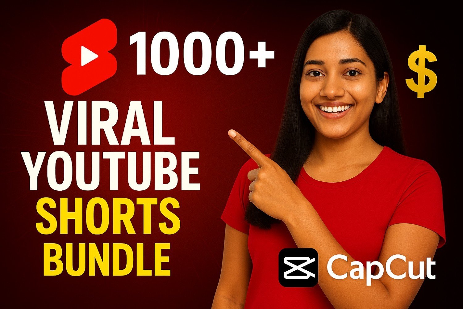 BONUS #1 – 1000+ Viral YouTube Shorts Bundle