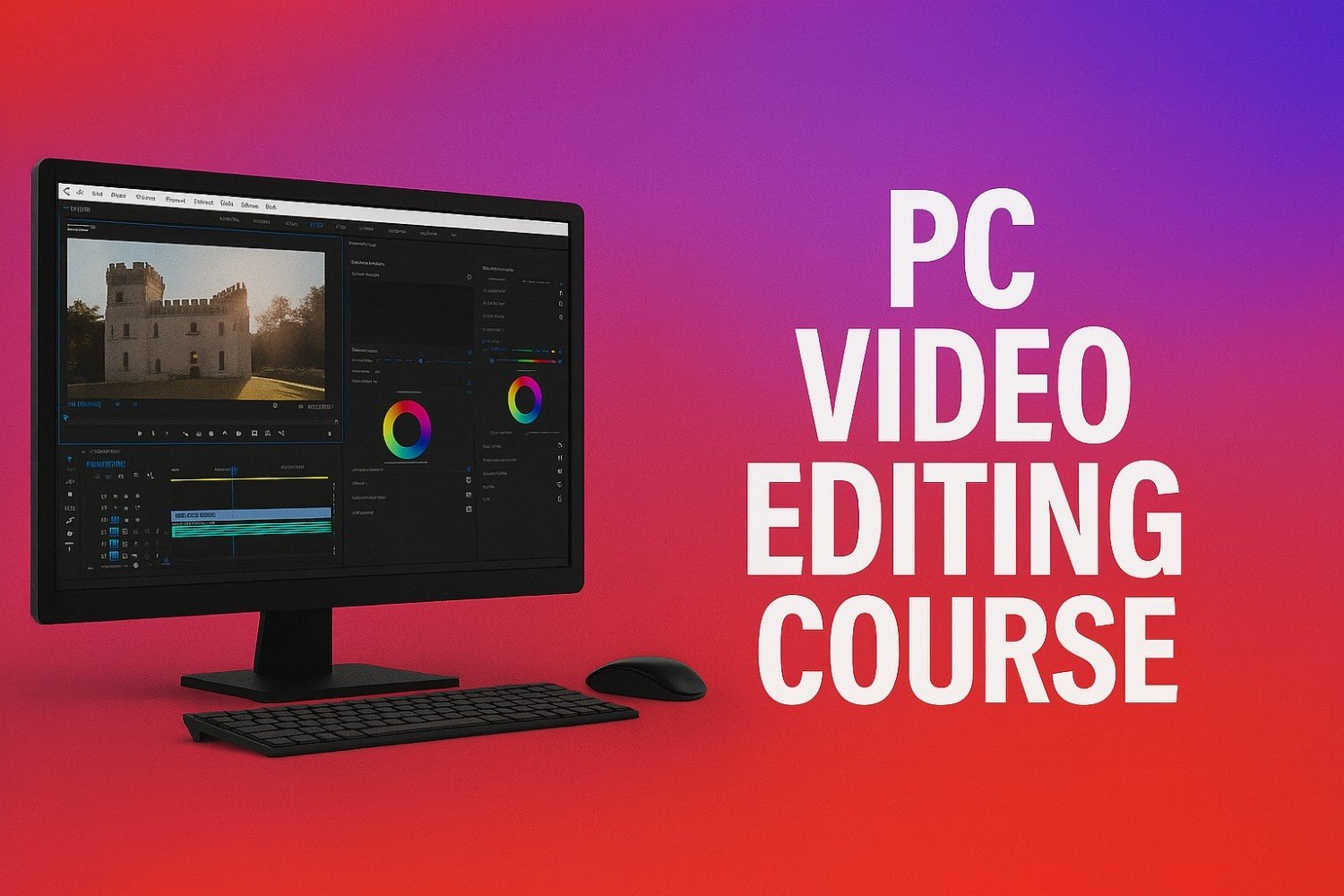 PC VIDEO EDITING COURSE