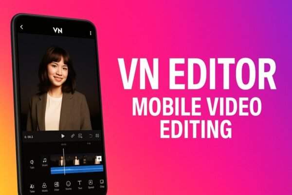 VN EDITOR - MOBILE VIDEO EDITING