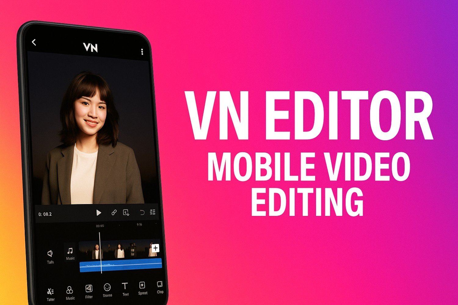 VN EDITOR – MOBILE VIDEO EDITING