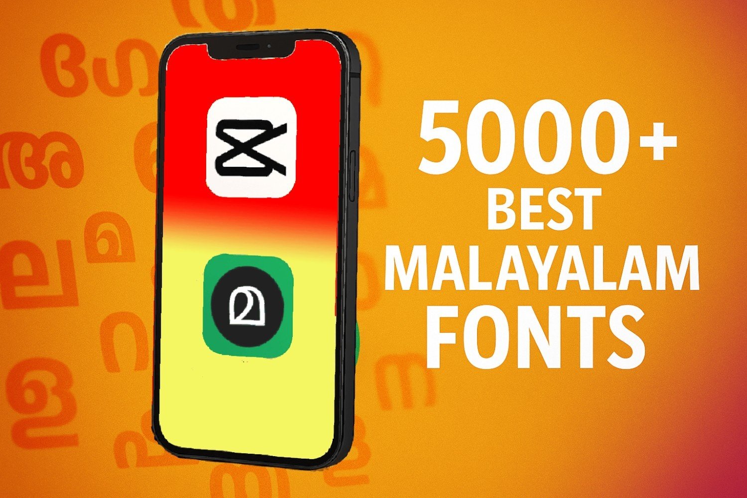 5000+ Best Malayalam Fonts
