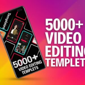 5000+ Video Editing Templets