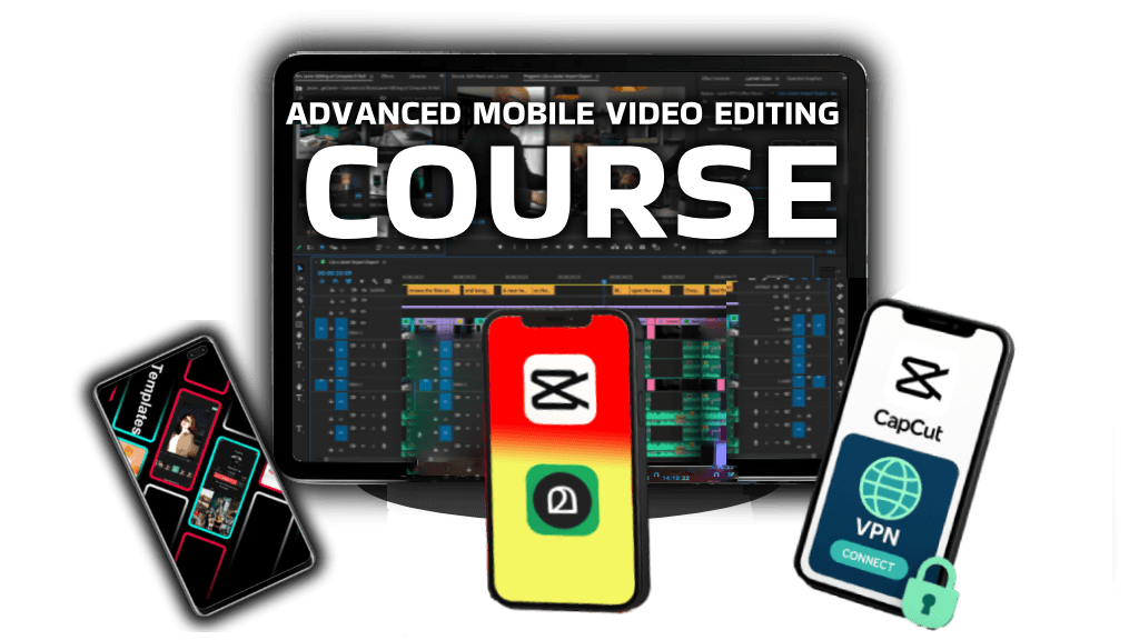 MOBILE VIDEO EDITING | CAPCUT