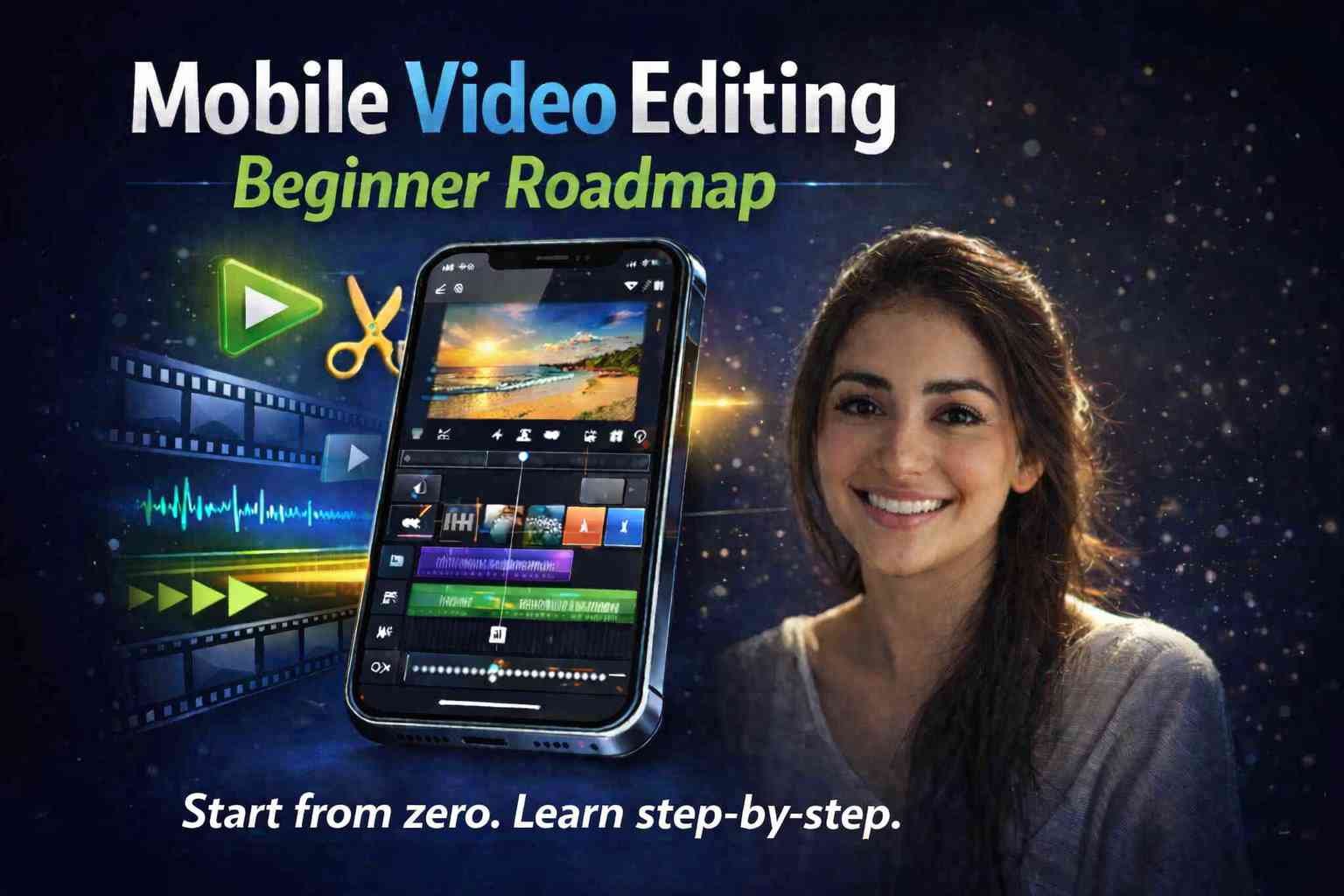 Mobile Video Editing Beginner Roadmap
