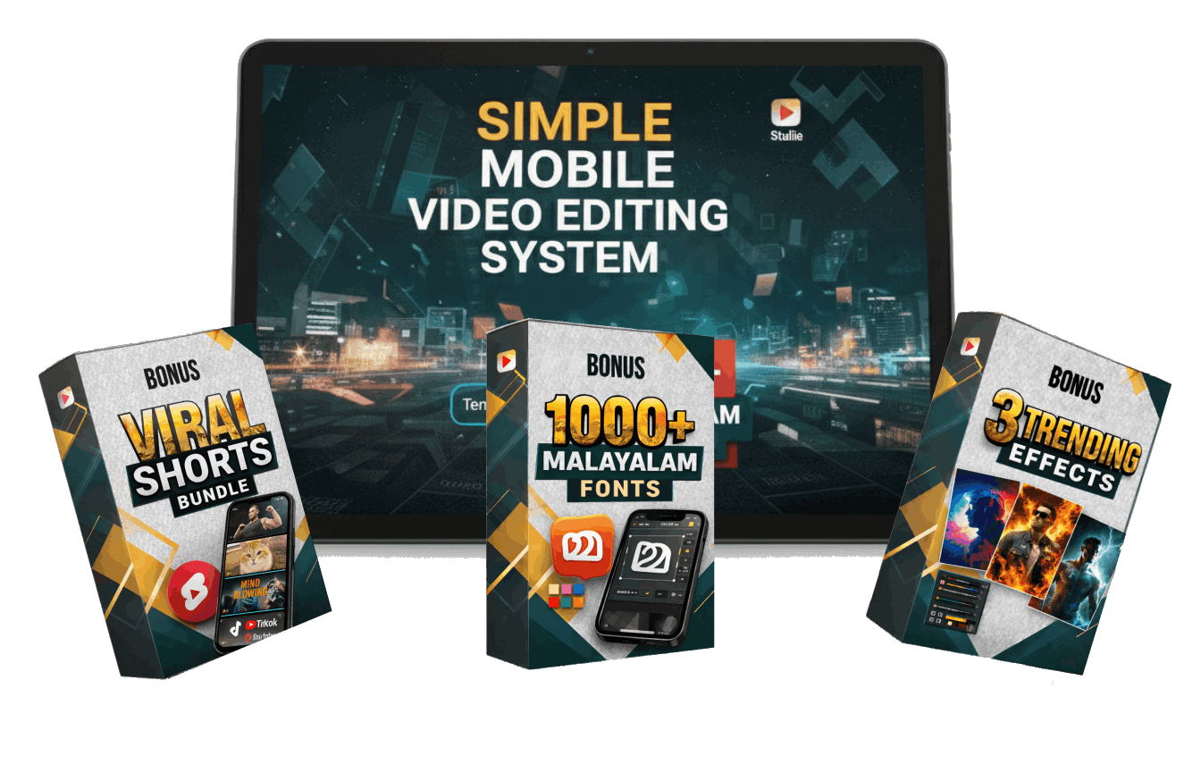 Simple Mobile Video Editing System