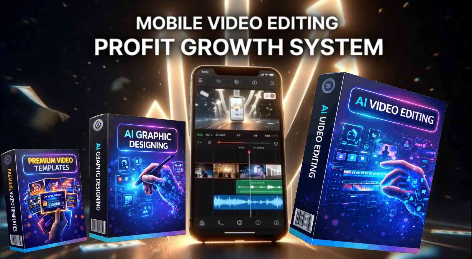 MOBILE VIDEO EDITING PROFIT GROWTH SYSTEM